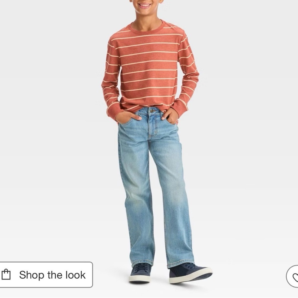 Cat & Jack *NEW* Light Blue Kids Jeans
